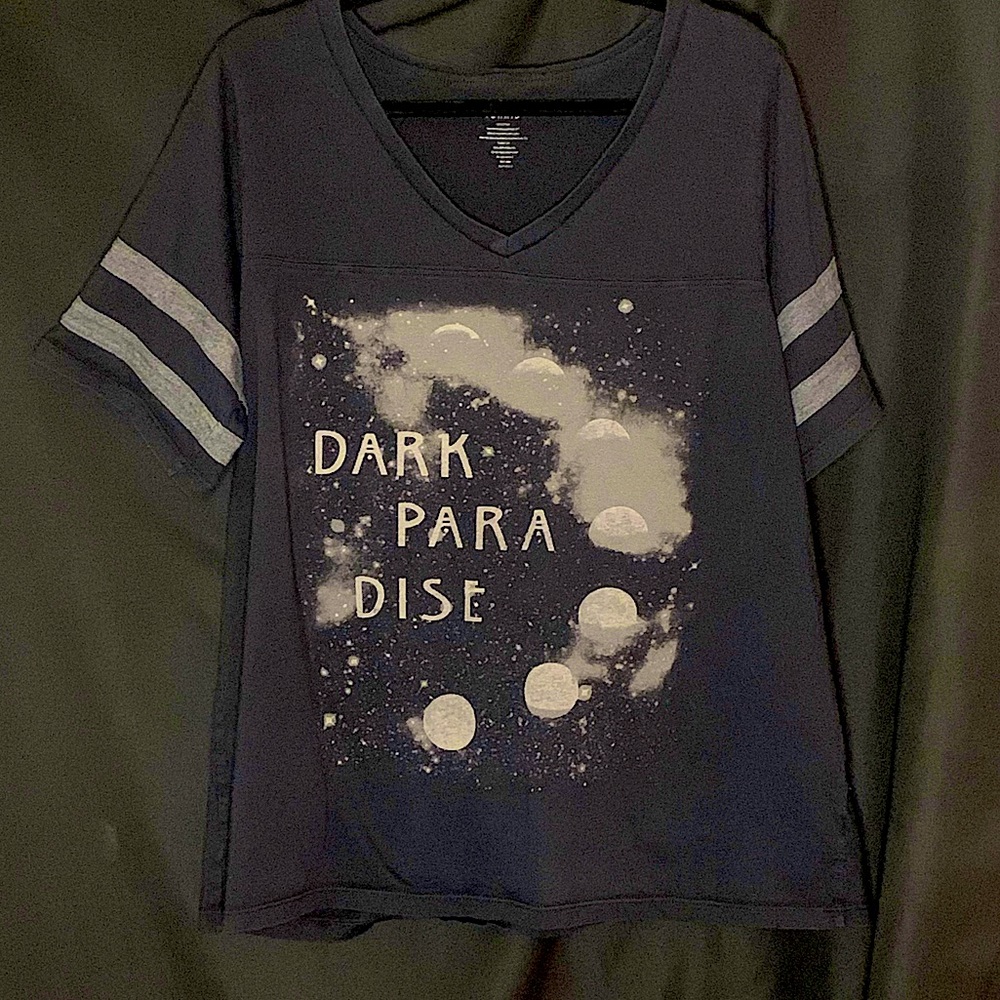 Torrid Plus Size Lana Del Rey Dark Paradise Tee Shirt, Size 2X